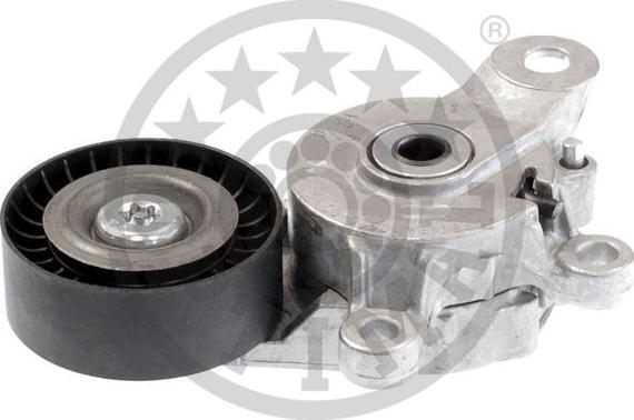 Optimal 0-N1525 - Belt Tensioner, v-ribbed belt autospares.lv