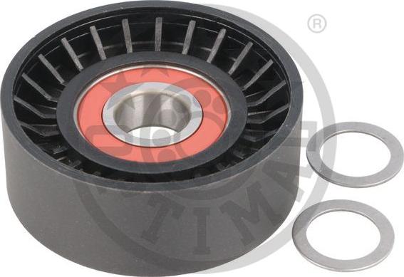 Optimal 0-N1523 - Pulley, v-ribbed belt autospares.lv