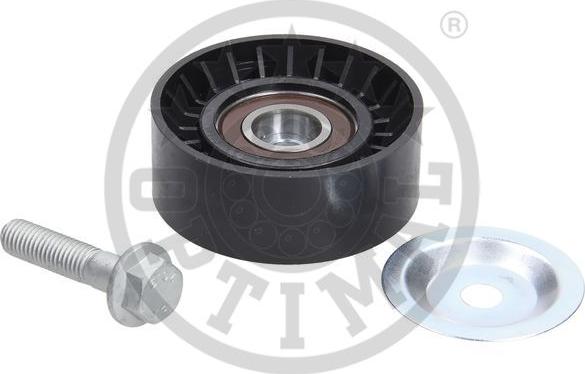 Optimal 0-N1522 - Pulley, v-ribbed belt autospares.lv