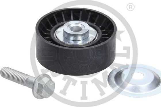 Optimal 0-N1522 - Pulley, v-ribbed belt autospares.lv