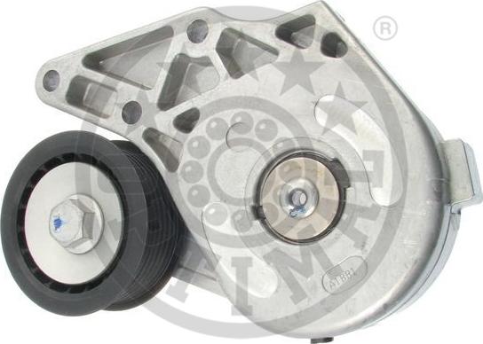 Optimal 0-N1657 - Belt Tensioner, v-ribbed belt autospares.lv