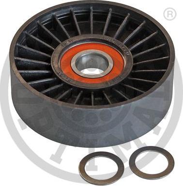 Optimal 0-N1684 - Pulley, v-ribbed belt autospares.lv