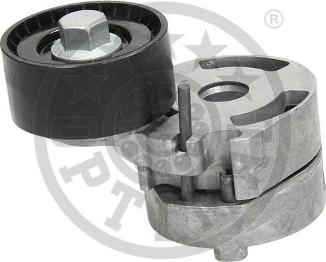 Optimal 0-N1636 - Belt Tensioner, v-ribbed belt autospares.lv