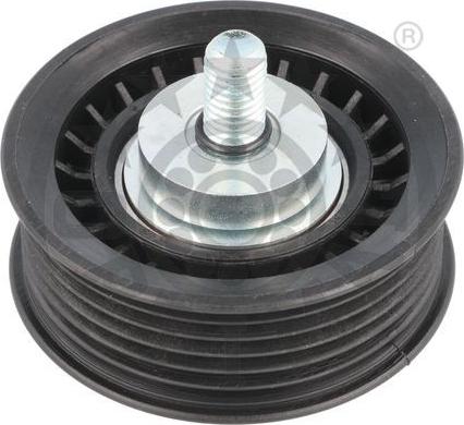 Optimal 0-N1638 - Pulley, v-ribbed belt autospares.lv