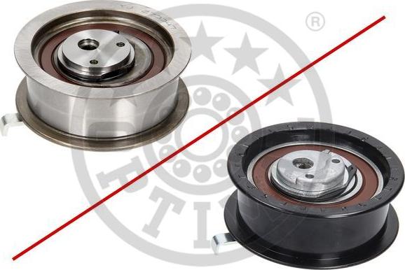 Optimal 0-N111 - Tensioner Pulley, timing belt autospares.lv