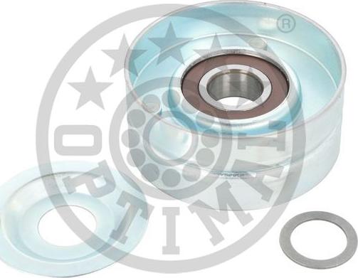 Optimal 0-N1851S - Pulley, v-ribbed belt autospares.lv