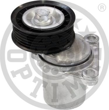 Optimal 0-N1858 - Belt Tensioner, v-ribbed belt autospares.lv