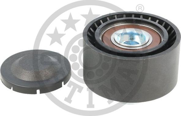 Optimal 0-N1807 - Pulley, v-ribbed belt autospares.lv