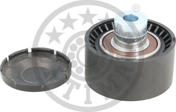 Optimal 0-N1807 - Pulley, v-ribbed belt autospares.lv