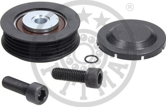 Optimal 0-N1317S - Pulley, v-ribbed belt autospares.lv