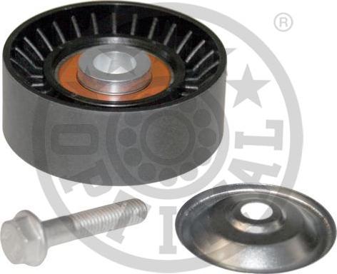 Optimal 0-N1386 - Pulley, v-ribbed belt autospares.lv