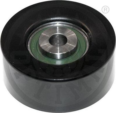 Optimal 0-N125S - Pulley, v-ribbed belt autospares.lv