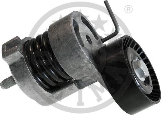 Optimal 0-N1794 - Belt Tensioner, v-ribbed belt autospares.lv