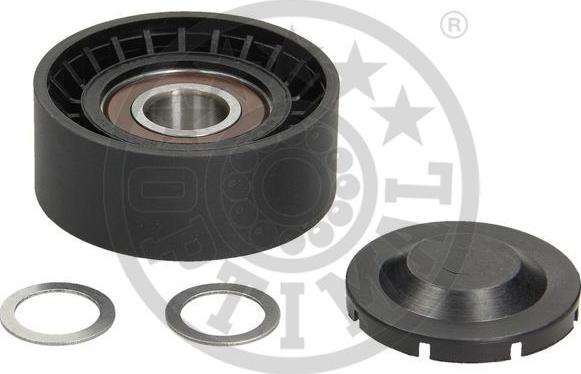 Optimal 0-N1795 - Pulley, v-ribbed belt autospares.lv