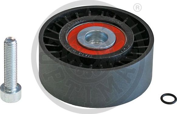 Optimal 0-N1792 - Pulley, v-ribbed belt autospares.lv