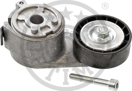 Optimal 0-N1797 - Belt Tensioner, v-ribbed belt autospares.lv