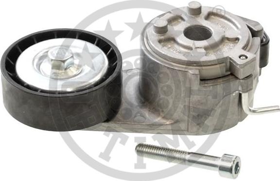 Optimal 0-N1797 - Belt Tensioner, v-ribbed belt autospares.lv