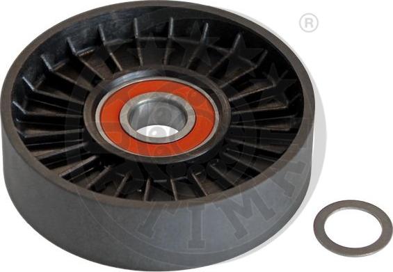 Optimal 0-N1742S - Pulley, v-ribbed belt autospares.lv