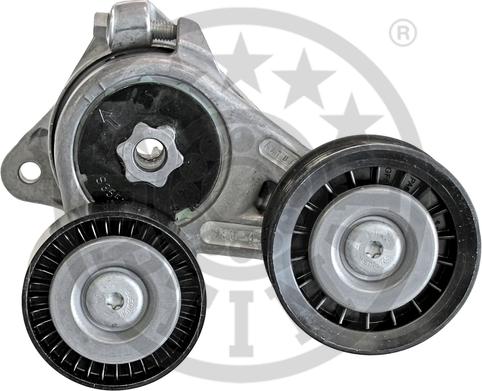 Optimal 0-N1709 - Belt Tensioner, v-ribbed belt autospares.lv