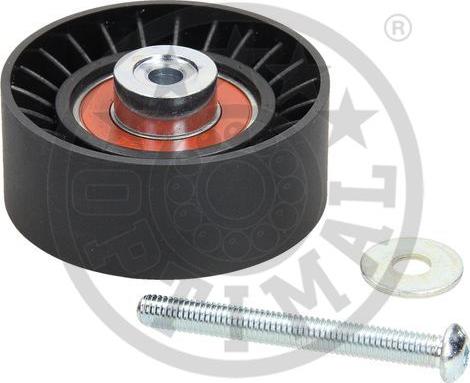 Optimal 0-N1702 - Pulley, v-ribbed belt autospares.lv