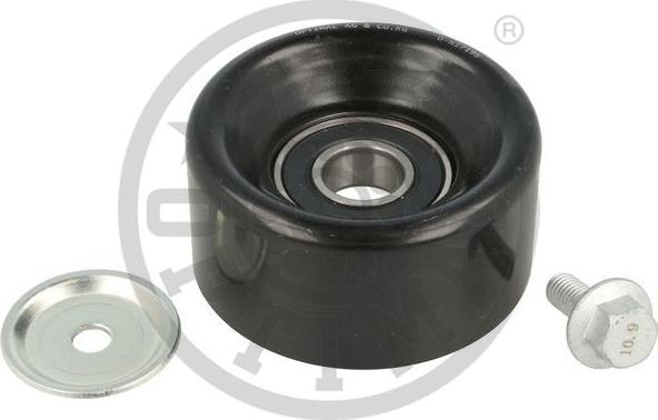 Optimal 0-N1719S - Pulley, v-ribbed belt autospares.lv