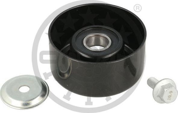 Optimal 0-N1719S - Pulley, v-ribbed belt autospares.lv