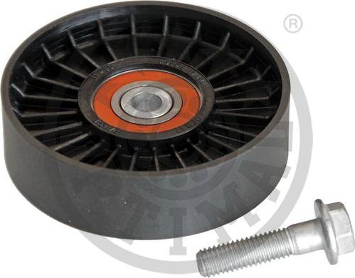 Optimal 0-N1735 - Pulley, v-ribbed belt autospares.lv