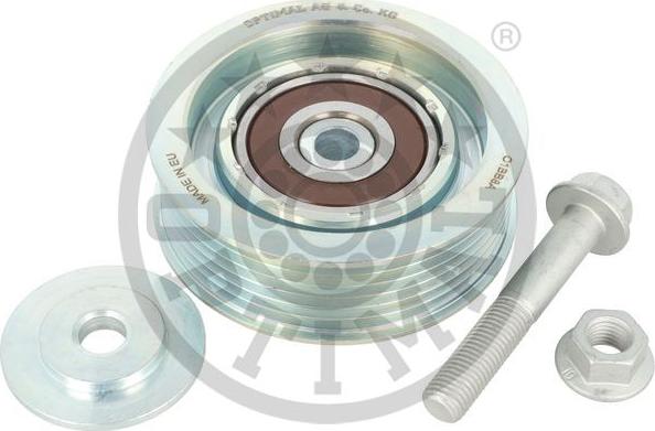 Optimal 0-N2499 - Pulley, v-ribbed belt autospares.lv