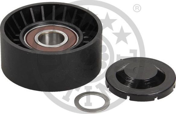 Optimal 0-N2484S - Pulley, v-ribbed belt autospares.lv