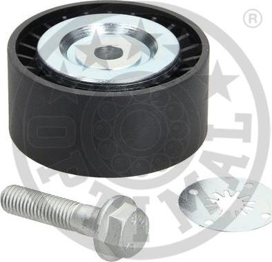 Optimal 0-N2421 - Pulley, v-ribbed belt autospares.lv