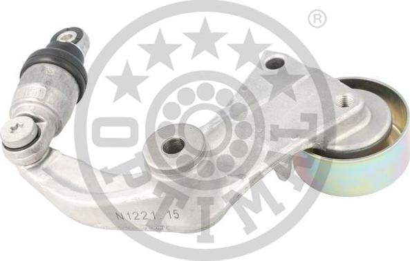 Optimal 0-N2476 - Belt Tensioner, v-ribbed belt autospares.lv