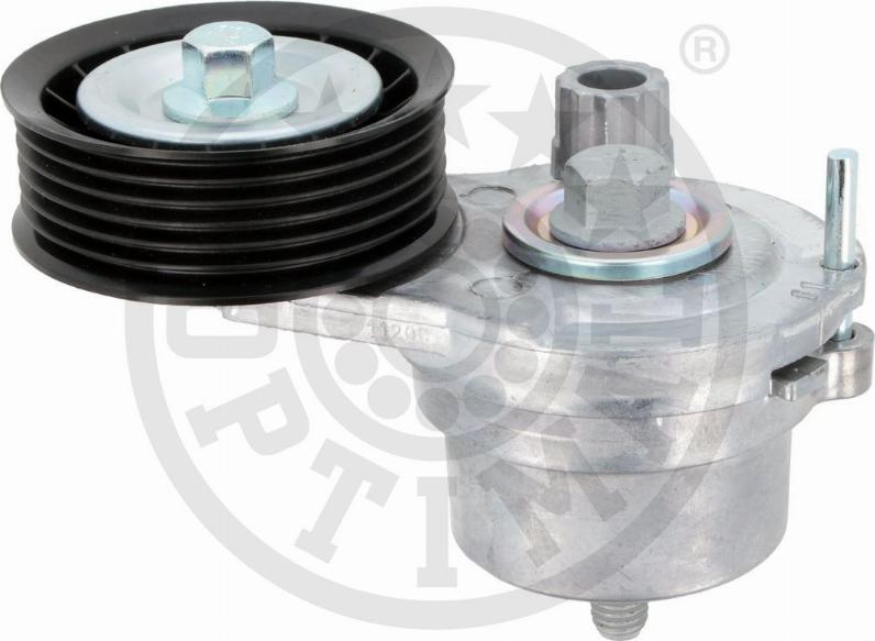 Optimal 0-N2590 - Belt Tensioner, v-ribbed belt autospares.lv