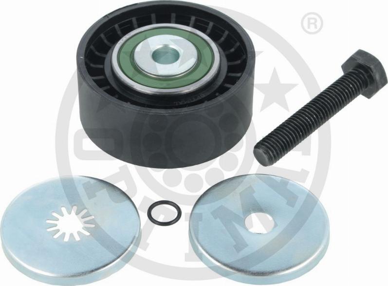 Optimal 0-N2550 - Pulley, v-ribbed belt autospares.lv