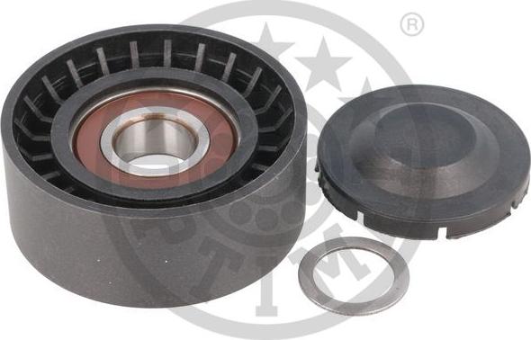 Optimal 0-N2014S - Pulley, v-ribbed belt autospares.lv