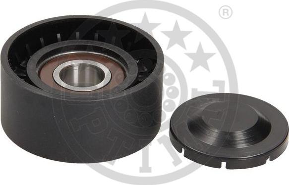 Optimal 0-N2038S - Pulley, v-ribbed belt autospares.lv