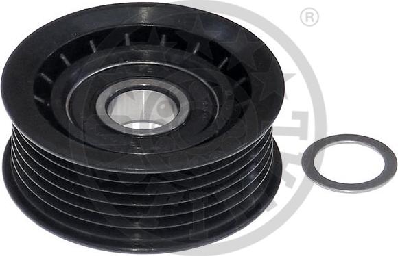 Optimal 0-N2076S - Pulley, v-ribbed belt autospares.lv