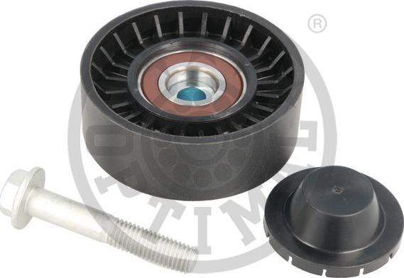 Optimal 0-N2199 - Pulley, v-ribbed belt autospares.lv