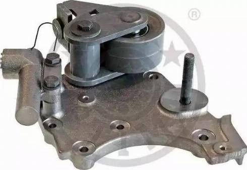 Optimal 0-N214 - Tensioner, timing belt autospares.lv