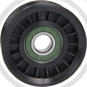 Optimal 0-N2155S - Pulley, v-ribbed belt autospares.lv