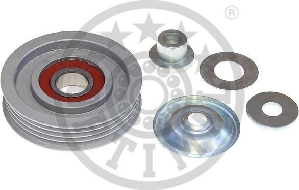 Optimal 0-N2101 - Pulley, v-ribbed belt autospares.lv