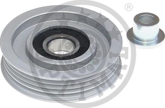 Optimal 0-N2102 - Pulley, v-ribbed belt autospares.lv