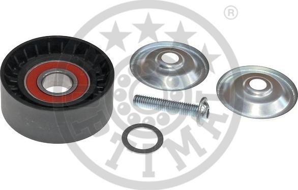 Optimal 0-N2119 - Pulley, v-ribbed belt autospares.lv