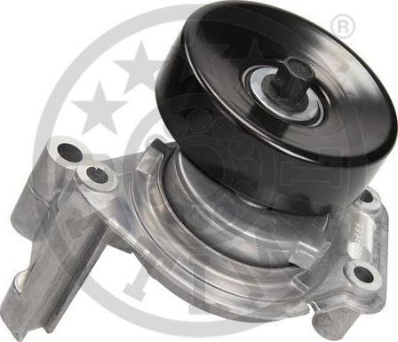 Optimal 0-N2187 - Belt Tensioner, v-ribbed belt autospares.lv