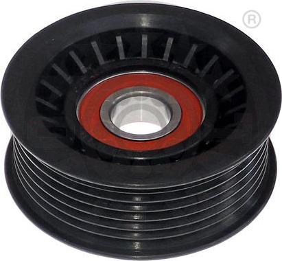 Optimal 0-N2123 - Pulley, v-ribbed belt autospares.lv