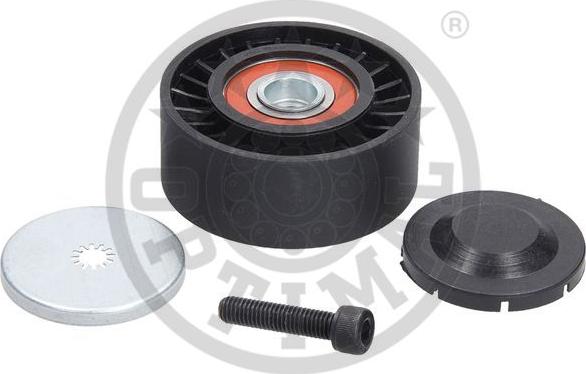 Optimal 0-N2364 - Pulley, v-ribbed belt autospares.lv