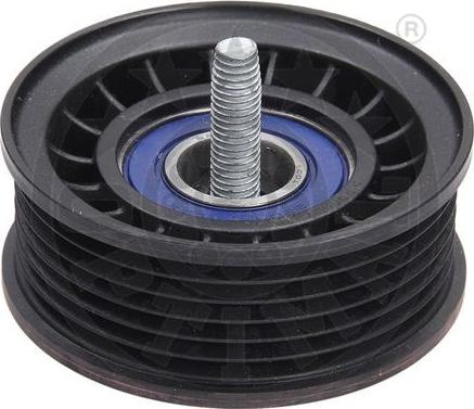 Optimal 0-N2368 - Pulley, v-ribbed belt autospares.lv