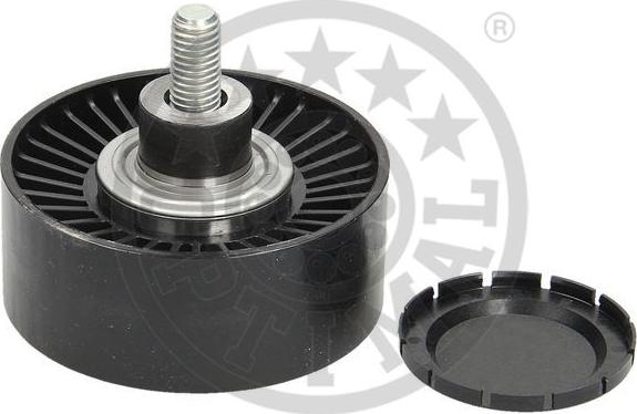 Optimal 0-N2373 - Pulley, v-ribbed belt autospares.lv