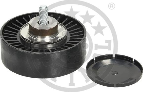 Optimal 0-N2372 - Pulley, v-ribbed belt autospares.lv