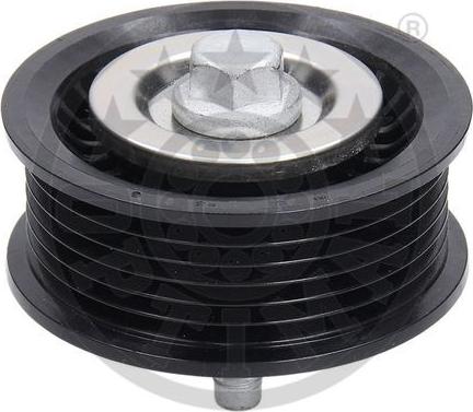 Optimal 0-N2254 - Pulley, v-ribbed belt autospares.lv