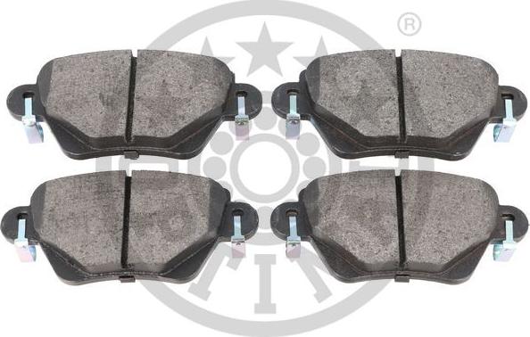 Optimal 10494 - Brake Pad Set, disc brake autospares.lv